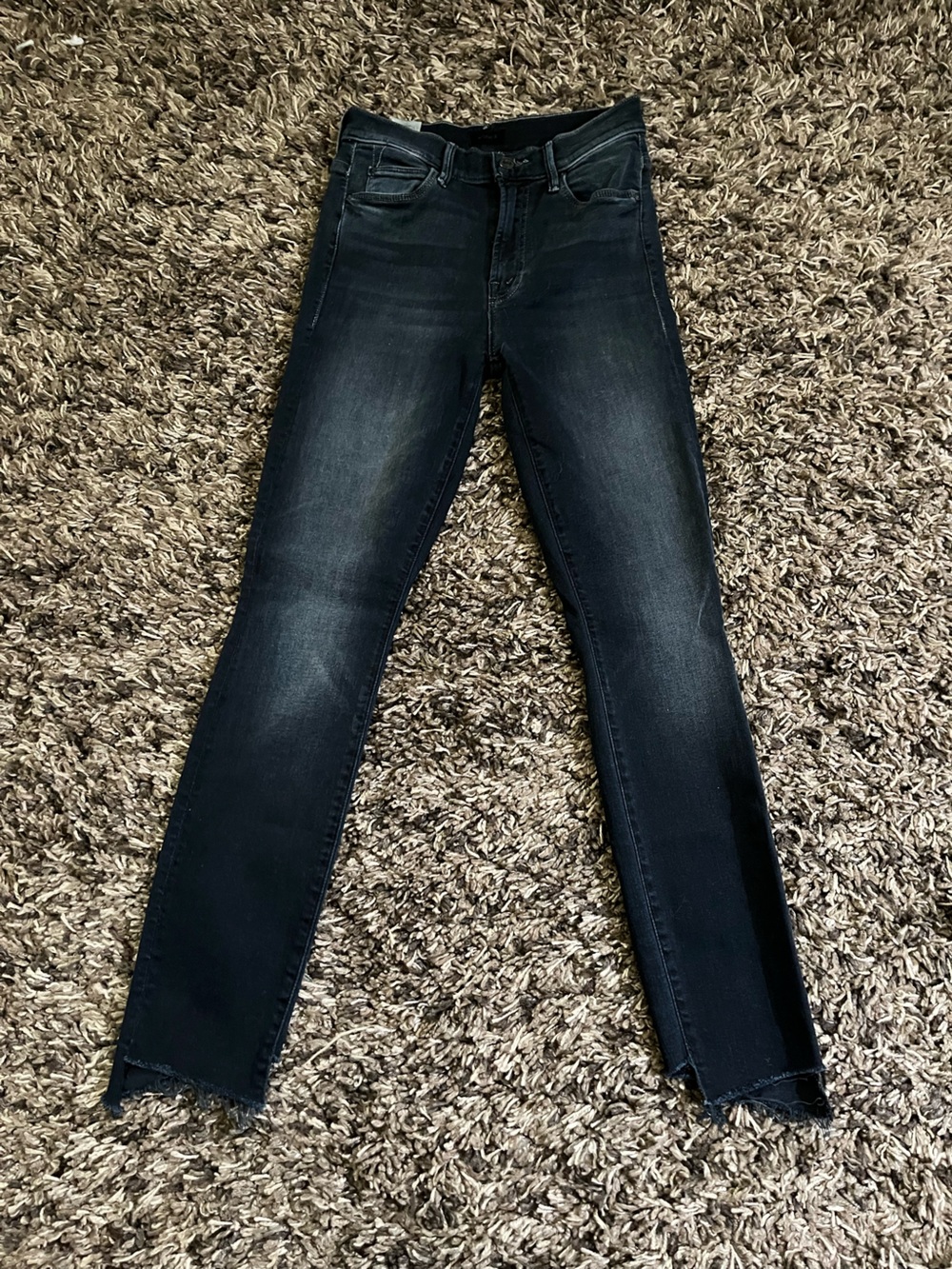 MY26 Mother The Stunner Zip Two Step Fray Jeans Last Call - Picture 5 of 8